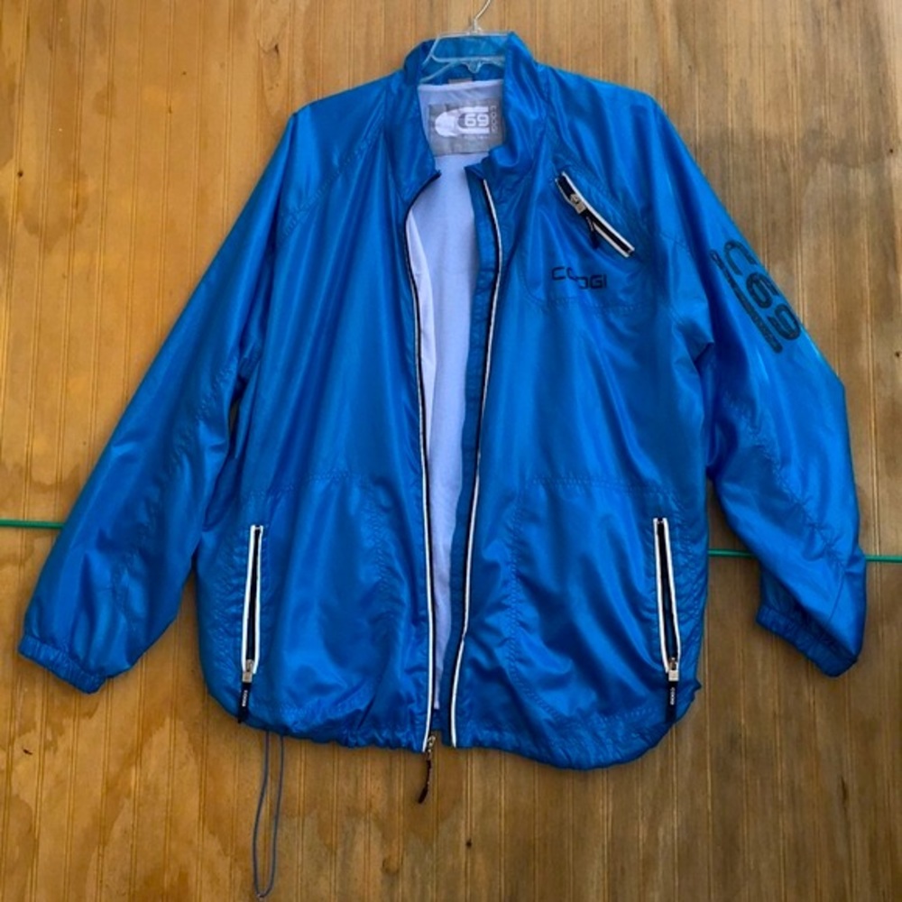 COOGI blue track jacket C69